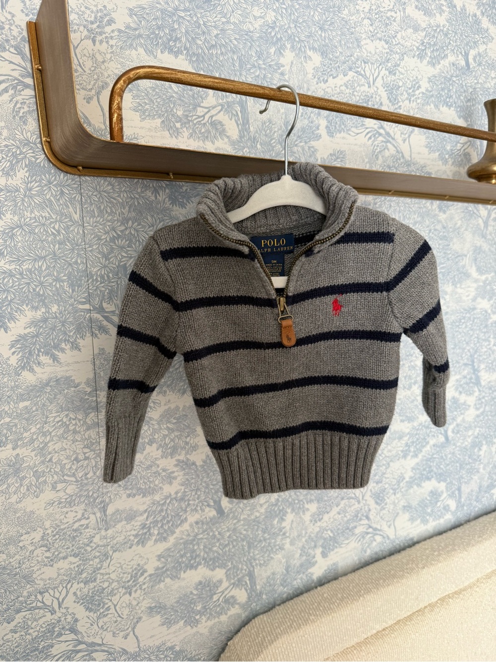 Polo Ralph Lauren 3/4 Zip Sweater